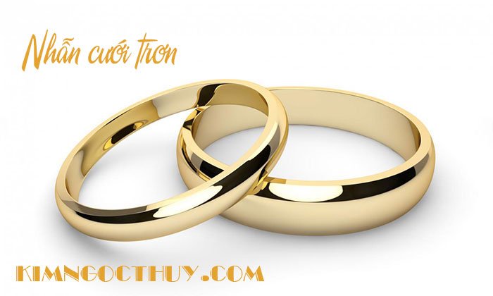 1001 Mẫu nhẫn cưới trơn đẹp mê ly khiến các cặp đôi đều thích - OECC