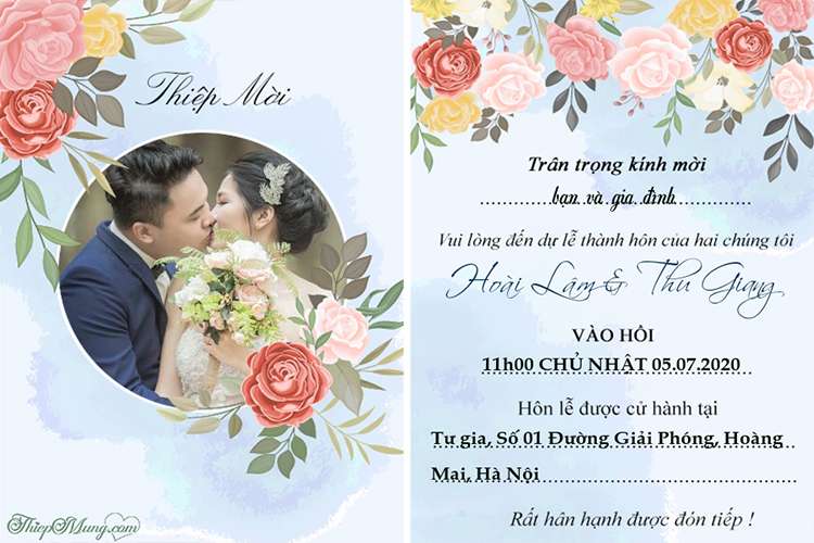 Top hơn 86 về các mẫu thiệp mời đám cưới mới nhất - coedo.com.vn