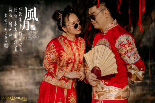 Áo cưới truyền thống Trung Quốc