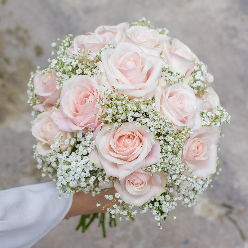 Rất Hay: Gợi ý cách bó hoa cưới cầm tay đơn giản mà đẹp và tinh tế