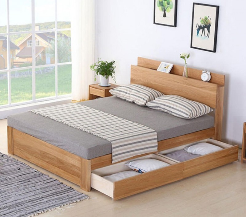 Phong cách chính trong chế tác nội thất giường gỗ