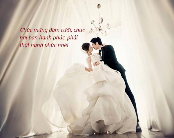 Stt chúc mừng đám cưới bạn thân hay, hài hước, bá đạo - META.vn