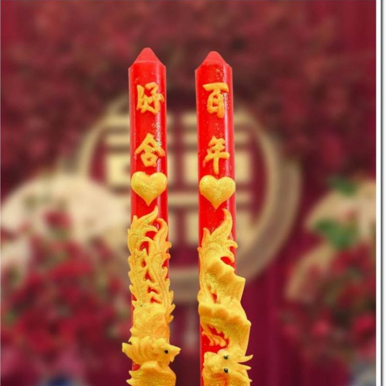 Đèn cày cưới long phụng - Tài Lộc Wedding