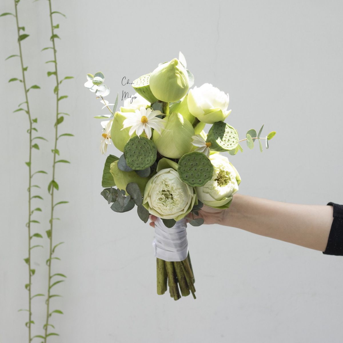 Ý nghĩa của các loại hoa cầm tay cô dâu