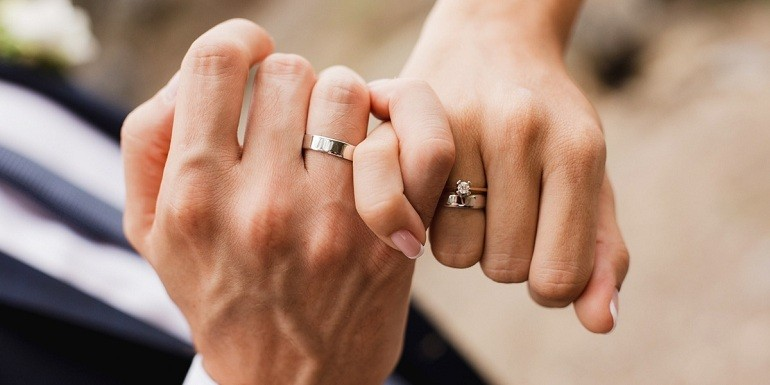 Một số điều cấm kỵ khi đeo nhẫn cưới