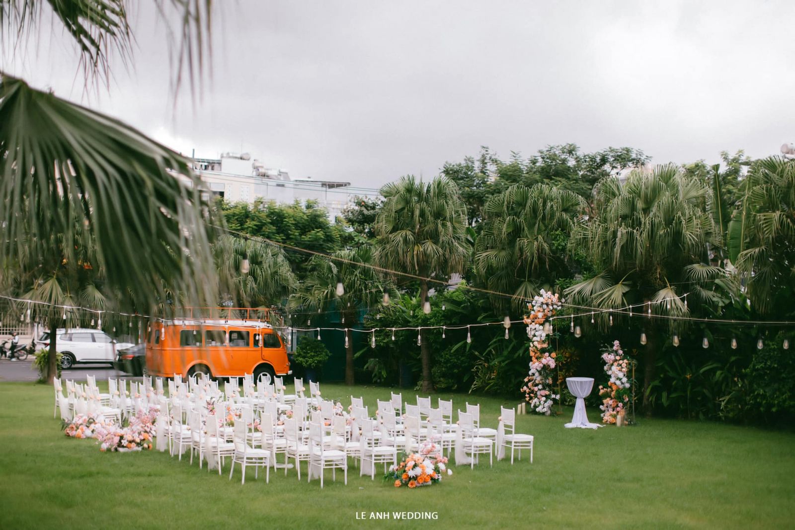 Tố chức tiệc cưới tại Palm Garden Resort 
